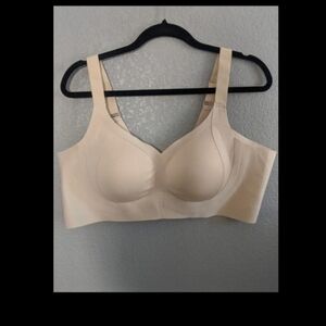 Women's Support Seamless Bra Nude Comfort Intimate Apparel Lingerie Support